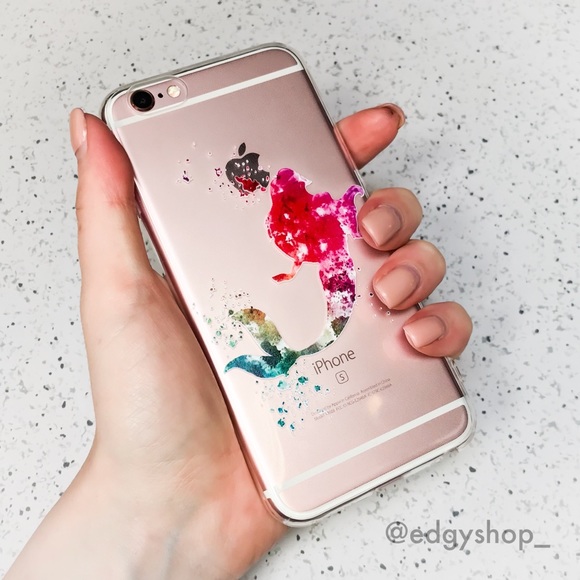 THE EDGY SHOP Accessories - Graphic Mermaid iPhone Case